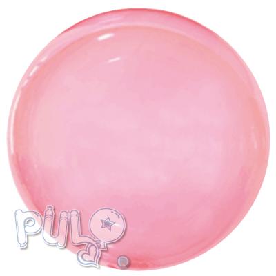 China Party Decoration 36 Inch Color Bubble Balloon Christmas Party Decoration for sale