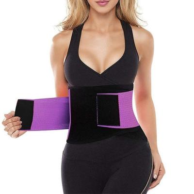 China Low MOQ L851 Weight Loss Exercise Slimming Belt Sauna Latex Belt Waist Support Sweat Trimmer L851 for sale