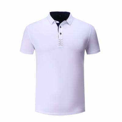 China Good quality men's and women's plain cotton anti-pilling polo shirts wholesale L754 for sale