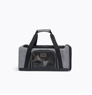 China Breathable Outdoor Dogs and Cats Pet Pet Travel Bag Portable Small Animal Bag Handbag for sale