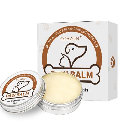 China OEM/ODM Private Label Stocked Wholesale Dog Paw Protect Moisturizing Paw Balm for sale