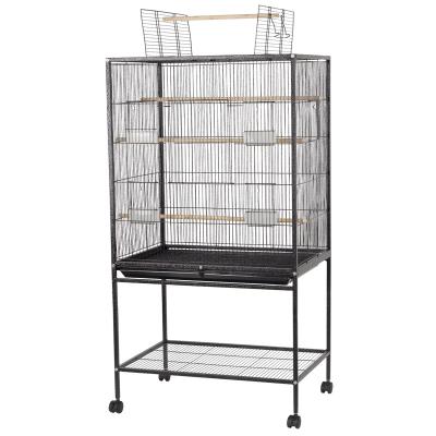 China Direct Selling Large Stocked Wire Bird Cages For Pigeons And Parrots And Other Small Animal Cages for sale