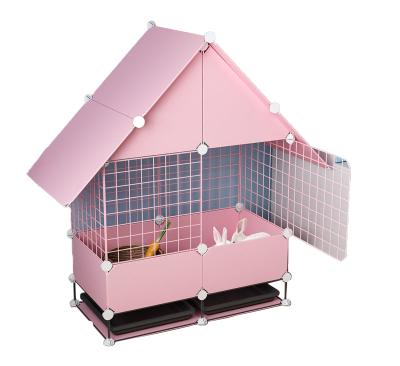 China Hot Sale Design Breathable Pet Playpen DIY Pet House for sale