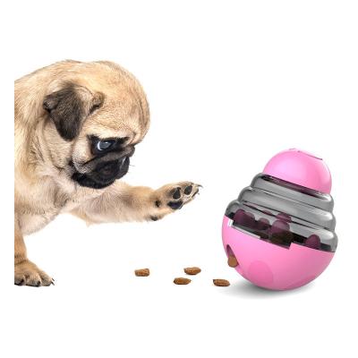 China Sustainable Pet Cat Dog Chew Food Toy Treat Dispensing Ball for sale