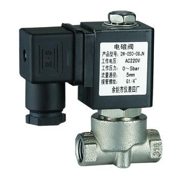 China Stainless Steel 2 Way Direct Acting Solenoid Valve for sale