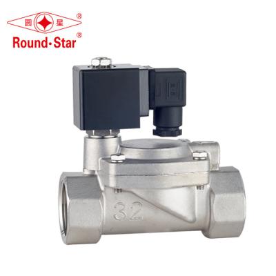 China To Be Faithful Stainless Steel Pilot Operated DFD-25J 0.3-12bar Water Solenoid Valve for sale