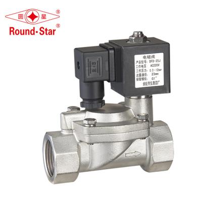 China DFD-J Series General Stainless Steel Water Solenoid Valve for sale