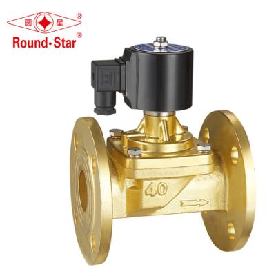 China DFD-F General Pilot Operated 24volt 2 Inch Flange Connection Water Solenoid Valve Water Solenoid Valve for sale