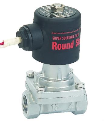 China SS304 RSPS-J STAINLESS SOLENOID STEAM VALVE for sale