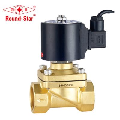 China To Be Faithful SLDF-15 IP68 Brass Fountain Under Water Solenoid Valve for sale