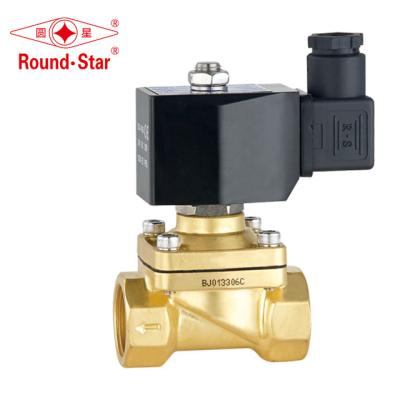 China Home Kitchen ZCM SOLENOID VALVE LPG G1/8'~G2'' DN15~100MM Natural Gas Solenoid Valve for sale