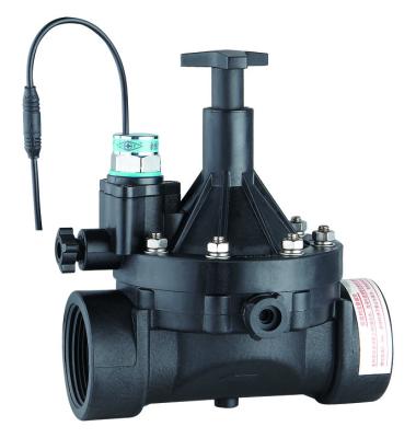 China YSG Series Irrigation 9v 6v German Plastic Solenoid Valve PA66 Bistable Interlocking DC 3v DC Plastic for sale