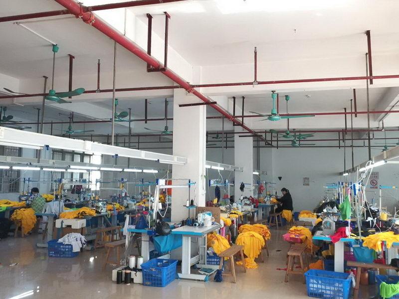 Verified China supplier - Guiping Mule Town Shengxin Garment Factory