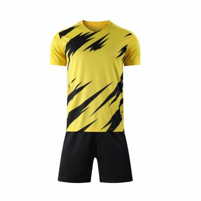 China Quick Dry Hot selling cheap custom suits football 20/21 season fans adult traning suit jersey football sports suit world cup for sale