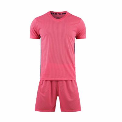 China Quick Dry Newest design top quality football uniform suit team football suite track suit football for sale