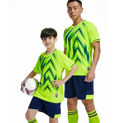 China Quick Dry High quality durable using various football uniform cotton suit children's football suit supplier football team jacket suit for sale