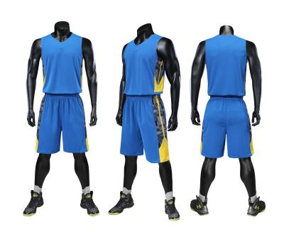 China Top Selling Guaranteed Quality Basketball Wear USA Teams Polyester Basketball Wear Adult Basketball Wear QUICK DRY for sale