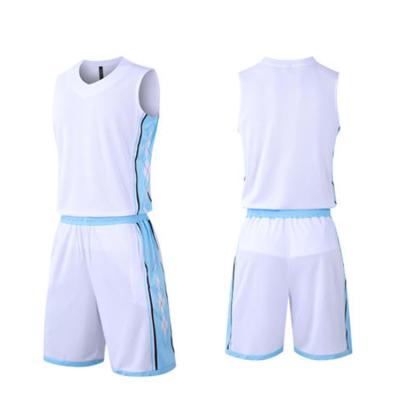 China Various QUICK DRY Factory Manufacture Basketball Training Custom Basketball Clothes for sale