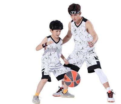 China New Type Selling QUICK DRY Well Basketball Team Wear Men's Basketball Wear Man Sports Wear Suit Uniform Basketball for sale