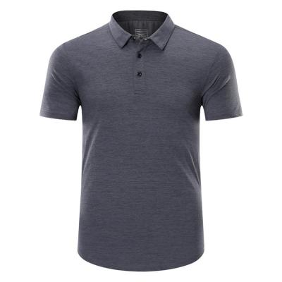 China Custom Anti-Wrinkle Men Sport T-shirt Latest Wear Design High Quality Casual Polo Shirts With Customized Logo for sale