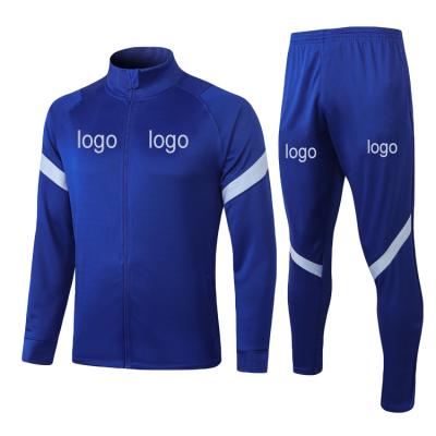 China Wholesale Custom Quick Dry Mens Tracksuit Football Club Team Soccer Jacket Suit for sale