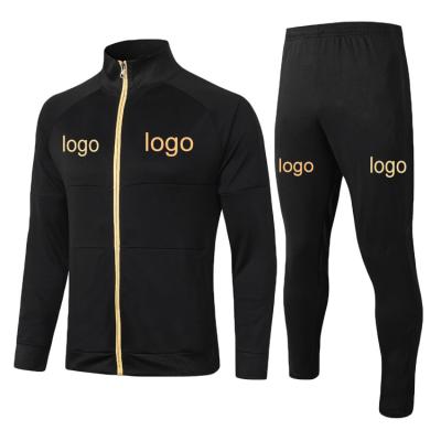 China Soccer Training Running High Quality Active Fitness Gym Wear Sports Jacket Men's Quick Dry Jacket Men's Wear Tracksuits for sale