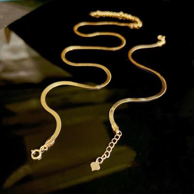 China CLASSIC Fantasy Jewelry Snake Bone Chain Charm Bracelet 18k Gold Brand Luxury Bracelet For Women for sale