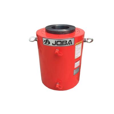 China China engineering prestressing 30 and 50 ton multi-stage hydraulic jack for equipment installation lifting and dismantling for sale