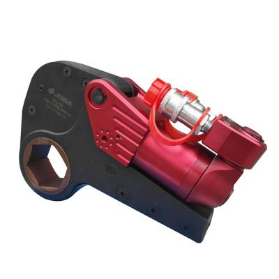 China Construction Light Weight Multiplying Hydraulic Hollow Torque Wrench for sale