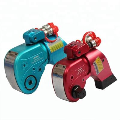 China Construction Adjustable Low Profile Drive Hydraulic Socket Torque Wrench for sale