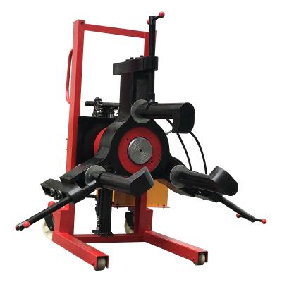 China Upscale Hydraulic Power Construction Gear Puller Machine For Railway Construction Projects for sale