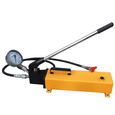 China Industry cp-700 hydraulic small cylinder press 20ton hand pump for sale