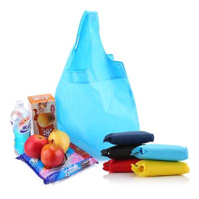 China Lightweight Folding Lightweight Folding Portable Repeated Reusable Shopping Bag And Reusable Folding Folding Shopping Bag Folding Shopping Bag for sale