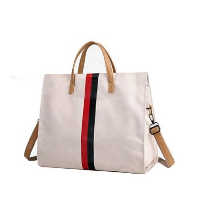 China Sturdy and comfortable sturdy and comfortable CHILD fashion cute canvas shopping bag with shoulder strap for sale