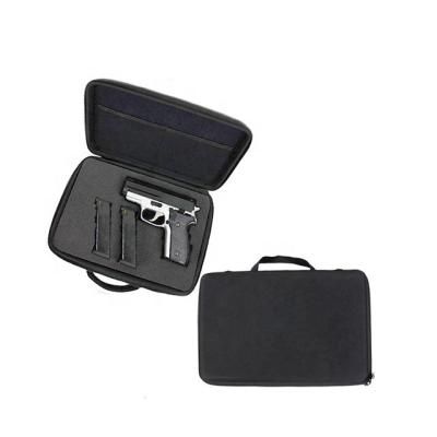 China Can be customized for different firearms Can be customized for ISO different firearms factory custom packing BSCI EVA heavy duty molded nail spray gun case air carry gun case hand gun bag fire for sale