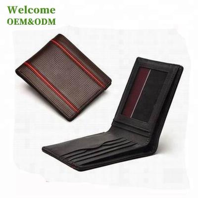 China Eco-Friendly Eco-Friendly Sport CHILD Wallet Slim Men's Style, PU Wallet, Men's Wallet for sale