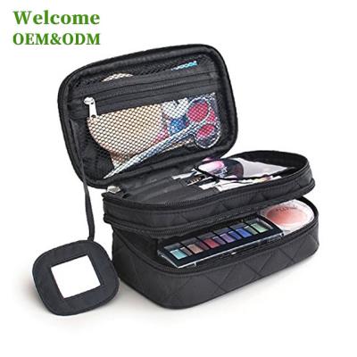 China CHILDREN'S Carry Small Mirror Travel Fashion Multifunctional 2 Diapers Washable Make Up Bag for sale