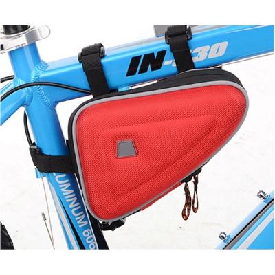 China ISO BSCI LVMH Factory KIDS Eva Case Bike Shockproof Tool Bag, Front Mount Bicycle Triangle Pannier Frame Tube Case for sale