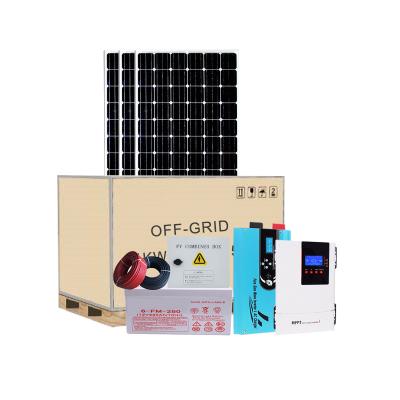 China Home Home Use 5kw Photovoltaic System Solar Power System for sale