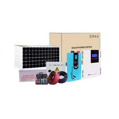 China Home Solar Power System Home Solar System 3KW 5KW 10KW for sale