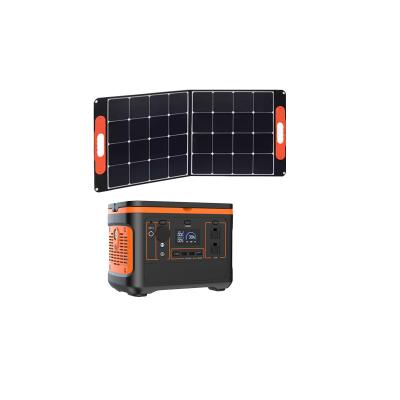 China Wireless Charging Portable Power Station Solar Generator for sale