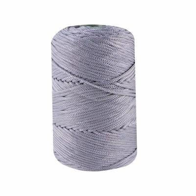 China High Tenacity Polyester Embroidery Yarn 250g Light Body Thick Hollow Knitting Yarn for sale