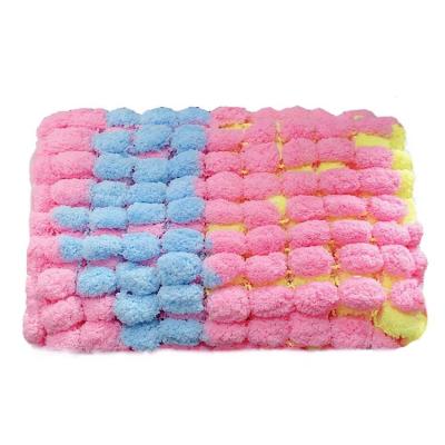 China Anti-pilling Durable 100% Super Soft Polyester Single Strand 130g Ball Line for sale