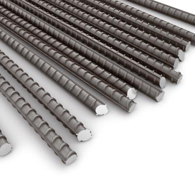 China 75mm Deformed HRB 335/400/500 10mm 12mm 20mm 40mm China Manufacturers Iron Steel Rebar Price for sale