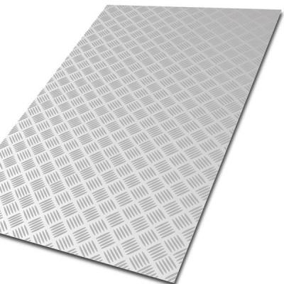 China Hot Sale 3mm Galvanized Tear Drop Checkered Steel Plate Boat Plate for sale