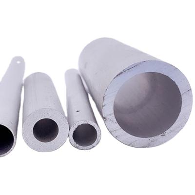 China High quality industry 5050 aluminum window door profile aluminum pipe for automobile gas pipe for sale