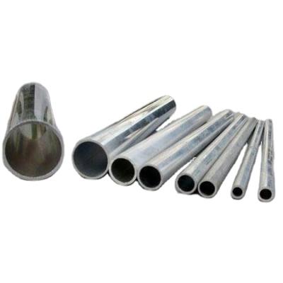 China High quality aluminum window door profile industry primary color 5050 aluminum pipe round hollow closed profile for automobile gas pipe for sale