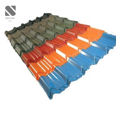 China Coating Building Sheets Color Ppgi Coated Galvanized Steel Coil For Corrugated Metal Roofing Sheet for sale