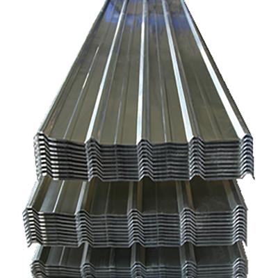 China Thick Galvanized Coating ASTM 3MM Roof Construction Sheet Corrugated Steel Sheet Gi Iron Roofing Sheet for sale