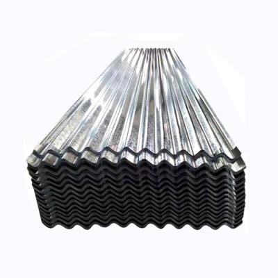 China Building Coating ASTM Zinc Coated Corrugated Steel Sheet 0.5mm Roofing Sheet for sale